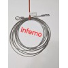 12ft Inferno Skeleton Repair Part U Replacement Tether Cable Guy