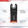 DAEMKOD 55 Pack Bi-Metal Oscillating Tool Blades, Quick Release Multitool