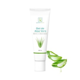 Gel de Aloe Vera, Regenerador Celular, Hidrata a Profundidad, 100 ml, Aloe Vera en su forma mas Pura
