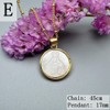 KETLIXS Necklace with Miraculous Medal of the Virgin Mary Made