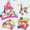Magnetic Sticks Building Toys Creativity Educational Interactive Magnetic Building Sticks