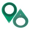 OBD2 Auto Lock Inspection Loop, Universal ABS Green Checker Auto