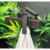 Voxelv Premium Marble Gravity Hand Towel Holder - Textured Wall