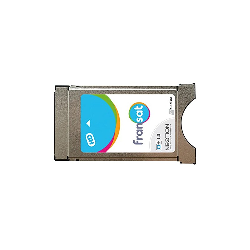 STRONG Fransat DTT/SAT decoders Fransat CI+ 1.3 Neotion CAM