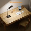 LEPOWER Desk Lamp, 800LM LED for Home Office, 12W Reading