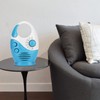 Zunate AM/FM Radio, Multifunctional Portable Shower Bathroom Hanging Music Radio