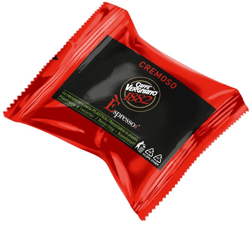 Caffe Vergnano Cremoso Espresso Capsules | Compatible with Nespresso Original