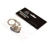 Newcastle United FC Keyring (One Size) (White/Black)