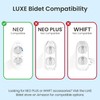 LUXE Bidet 7/8" x 7/8" x 1/2" Shut-Off Valve T-Adapter