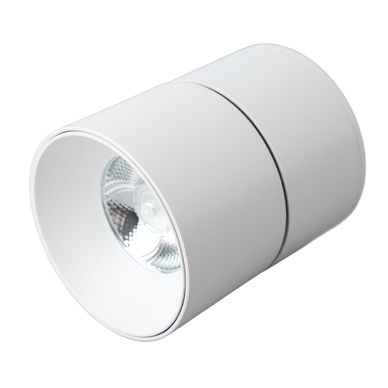 Surface Mounted Anti Glare Led Ceiling Light Foldable Rotating Spotlight