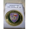HOUSTON Fire Dept. Challenge Coin