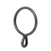 Ivilon Drapery Eyelet Curtain Rings - 1.7" Ring for Curtain