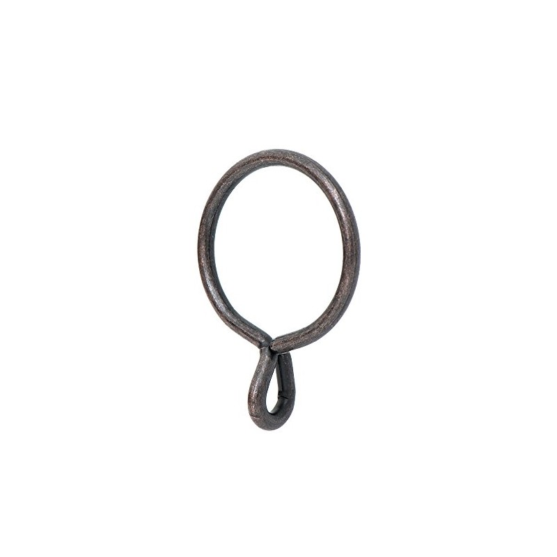 Ivilon Drapery Eyelet Curtain Rings - 1.7" Ring for Curtain