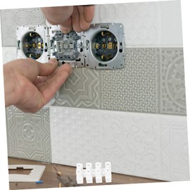 DOITOOL 20pcs Stable Screw Connection Type Wire Terminal Block Insulated Electrical Cable Connectors Kit for Home Appliances