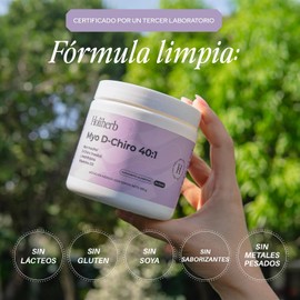 Holiherb - Myo & D-Chiro Inositol (40:1) + Metil Folato Suplemento en Polvo 45 días