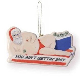 La La Land 3D Bauble Santa’s BBQ