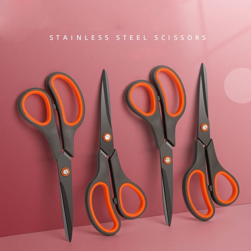 7.9 inch (20 cm) Teflon Scissors Set of 2 Universal