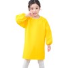 Cielary Kids Art Smocks Waterproof Painting Apron, Long Sleeves Crafting