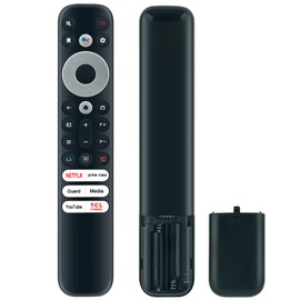 VINABTY New Replacement RC902V FMR4 Infrared Remote Control Applicable For TCL 4K UHD Smart TV 98P745K 40S330 32S330 43S434 50S434 55S434 65S434 70S430 75S434 43S446 50S446 50S546,No voice