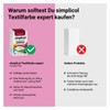 Simplicol Expert Textile Paint + Colour Fixer Combo Pack