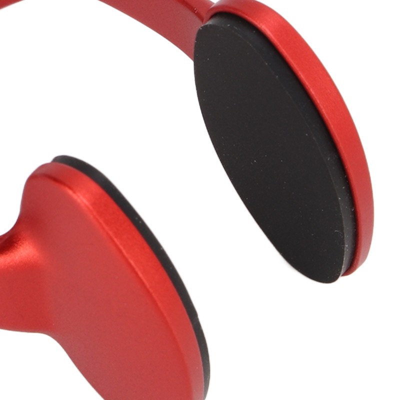 Nose Clip Aluminum Alloy Anti Skid with Silicone Pad for