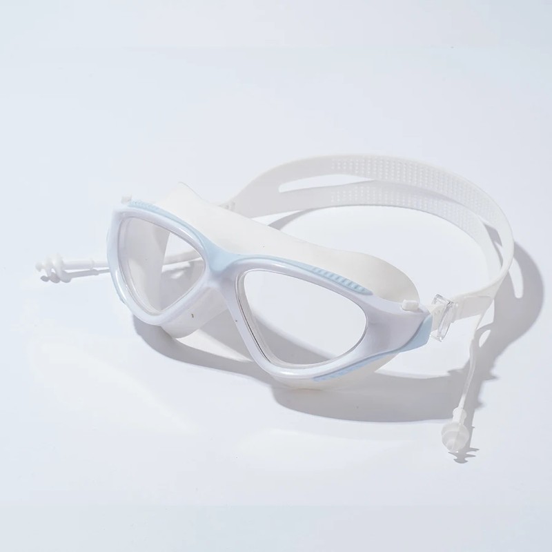 Swimming Goggles for Adults – Anti-Fog Wide Lens with UV