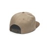 Volcom Men's Quarter Twill Hat, Khaki