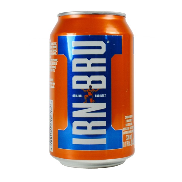 Barr's Irn-Bru, 11.1 oz (Pack of 4)