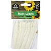 Kingfisher GSP202 Plant Labels and Pencil - White (Pack of