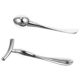 FOMIYES 2pcs Eye Cream Roller Delicate Massage Stick Skin Care Roller Beauty Applicator