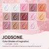 JODSONE 14 Colors Poly Extension Gel Nail Kit With Nail