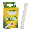 Crayola White Chalk 12 Ea (Pack of 7)