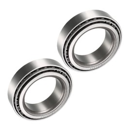 Kozelo 2pcs LM102949/LM102910 Tapered Roller Bearing - [1.7812 Inch x 2.891 Inch x 0.77 Inch] Chrome Steel Bearing Cone and Cup Set for Conveyor System Use