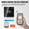 Smart Thermostat for Home Touchscreen WiFi Voice Tuya App Programmable