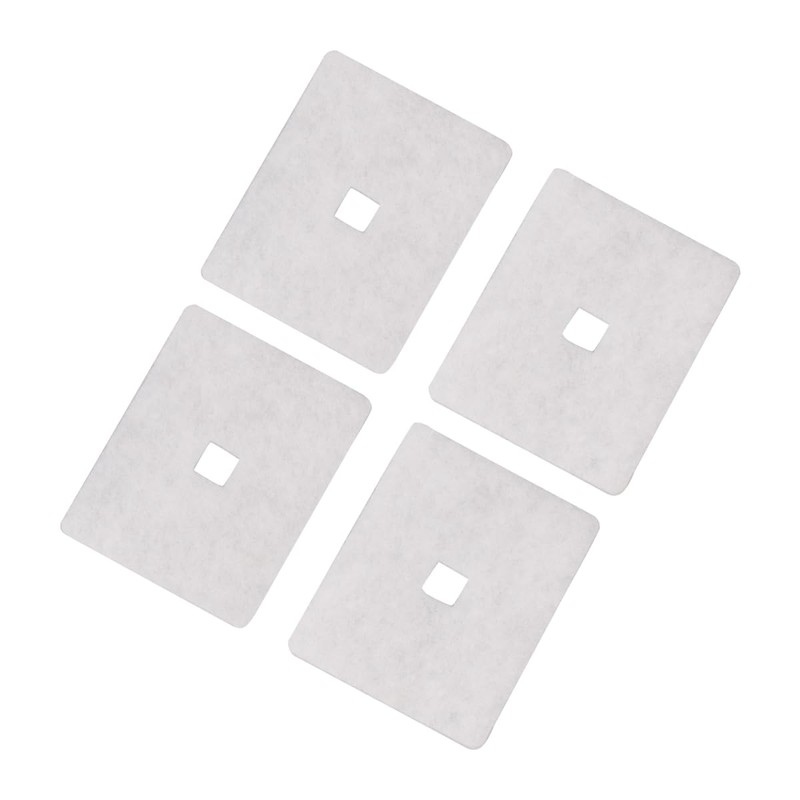 (3.7"*4.33", 4 Pack) Air Filter Cotton Filter for Hiblow HP