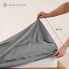 Double Fitted Sheet - 135 x 190cm with 30cm Deep