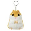 Kögler 11226 - Cute Plush Toy, Chubby Hamster as a