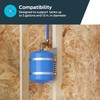 HoldRite QuickStrap Universal Expansion Tank Water Heater Wall Mounting Bracket,