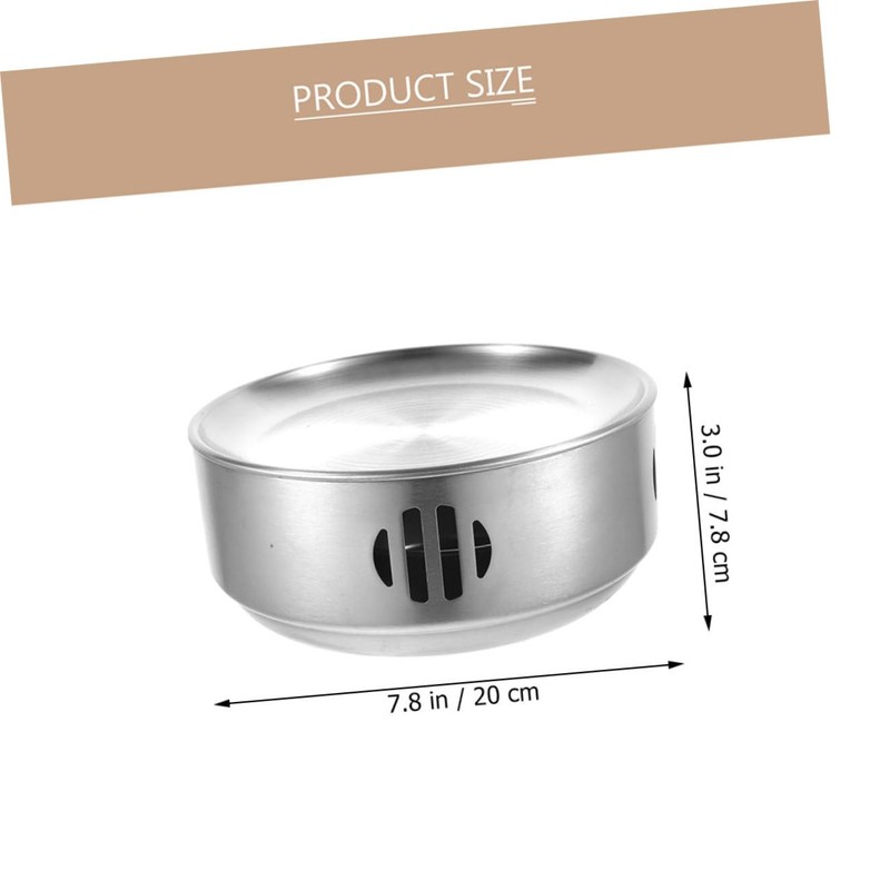 Gatuida Alcohol Stove Rack for Camping Metal Alcohol Stove for