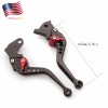 FXCNC For YZF600R Thundercat 1998-2007 Brake Clutch Levers CNC Short