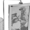 Pen Holder Picture Frame Stainless Steel Large Capacity Multi Purpose