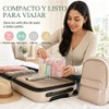 Janety Kit de Viaje para Artículos de Aseo, 15 Piezas