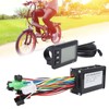 GD01 Display Panel Motor Controller Kit 250W‑350W Electric Bike Controller