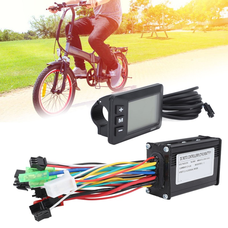 GD01 Display Panel Motor Controller Kit 250W‑350W Electric Bike Controller