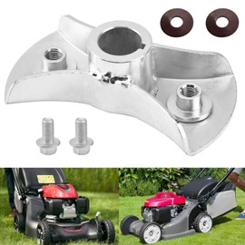 Karbay 72610-VG3-030 Blade Holder Set for Honda HRR216K6 PDAA HRR216K6 VKAA HRR216K7 PDAA Models, Also w/ 90105-960-710 Mower Blade Hex Bolts and 90502-VG3-000 Spring Ring