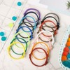 BOUMUSOE 16pcs Adjustable Puppy ID Bands - Multi Coloured Whelping