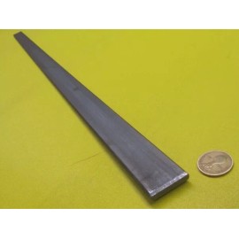 Basic 5160 Spring Steel (Knife, Blade) Bar .250" (+/-.006") Thick x 1 1/4" Wide x 36"