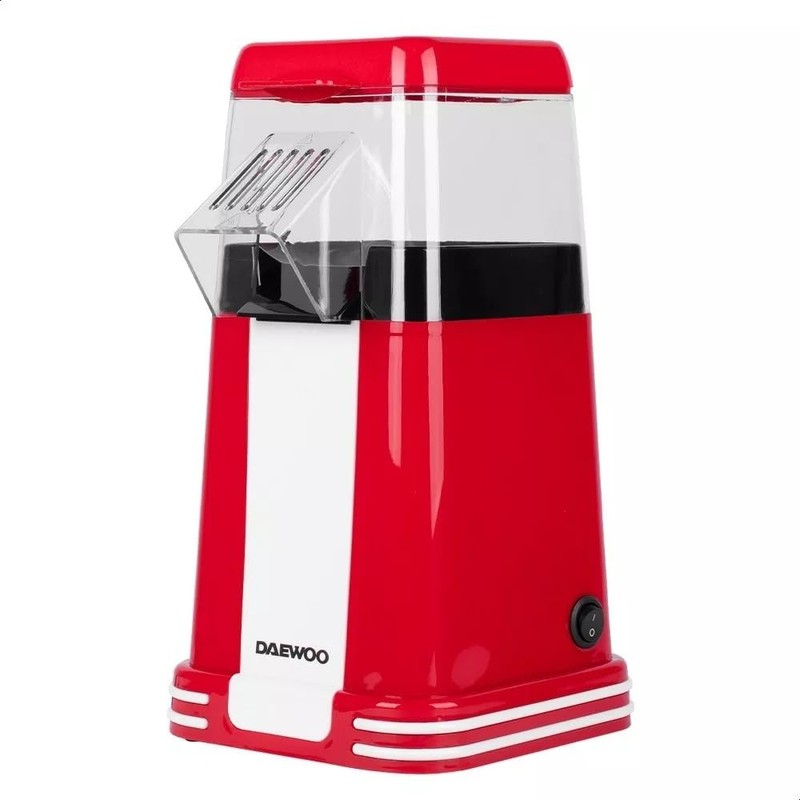 MÁQUINA PARA PALOMITAS DAEWOO 50GR DPP-748-ROJA