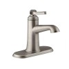Kohler Georgeson Single Handle Bathroom Faucet Brushed Nickel - New