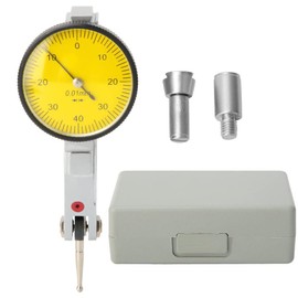 0-0.8mm Dial Test Indicator, 0.01mm High Precision Dovetail Rails Dial Gauge, Lever Dial Gauge Test Indicator Bore Guage, for Mechanical Processing and Inspection